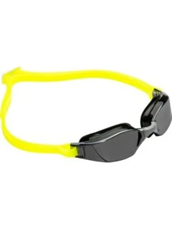 Aqua Sphere Xceed Goggles - Smoke/Black/Yellow -Outlet Swim Goggles Pro Store yellow 192260 3