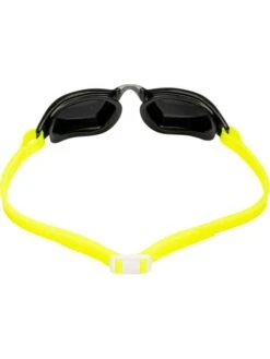 Aqua Sphere Xceed Goggles - Silver Titanium Mirror/Black/Yellow 8 Aqua Sphere Xceed Goggles - Silver Titanium Mirror/Black/Yellow -Outlet Swim Goggles Pro Store yellow 192280 2