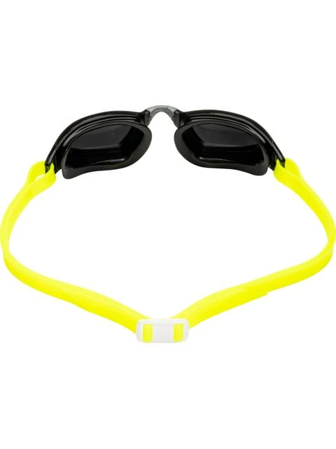 Aqua Sphere Xceed Goggles - Silver Titanium Mirror/Black/Yellow 5 Aqua Sphere Xceed Goggles - Silver Titanium Mirror/Black/Yellow - Image 3
