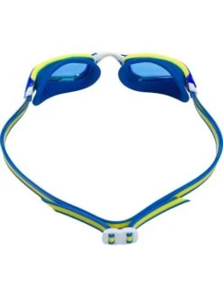 Aqua Sphere Fastlane Goggles - Blue Tint/Blue/Yellow 12 Aqua Sphere Fastlane Goggles - Blue Tint/Blue/Yellow -Outlet Swim Goggles Pro Store yellow 193050 3
