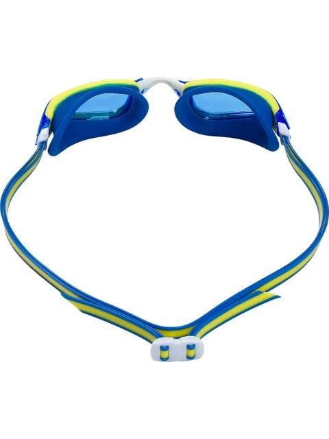 Aqua Sphere Fastlane Goggles - Blue Tint/Blue/Yellow 6 Aqua Sphere Fastlane Goggles - Blue Tint/Blue/Yellow - Image 4
