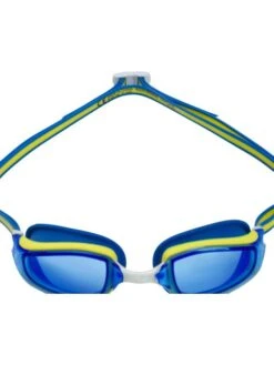 Aqua Sphere Fastlane Goggles - Blue Tint/Blue/Yellow 13 Aqua Sphere Fastlane Goggles - Blue Tint/Blue/Yellow -Outlet Swim Goggles Pro Store yellow 193050 4