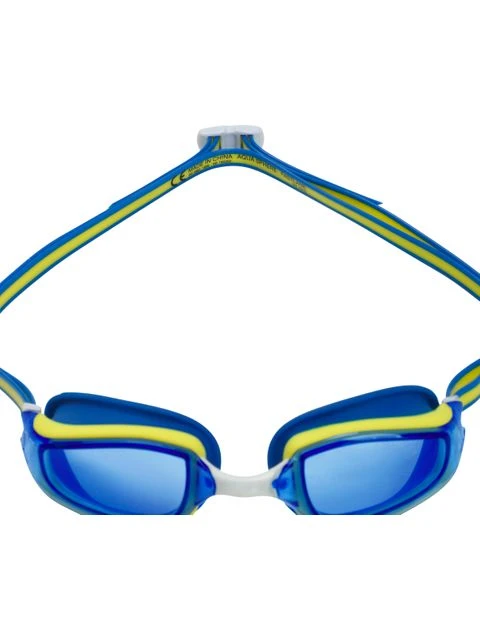Aqua Sphere Fastlane Goggles - Blue Tint/Blue/Yellow 7 Aqua Sphere Fastlane Goggles - Blue Tint/Blue/Yellow - Image 5