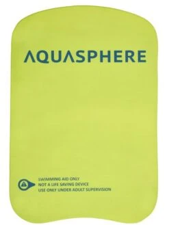Aqua Sphere Kickboard - Navy/Yellow -Outlet Swim Goggles Pro Store yellow st1740471 3