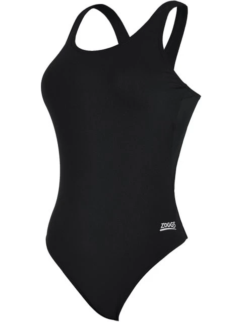 Zoggs Cottesloe Black Womens Eco One Piece 3 Zoggs Cottesloe Black Womens Eco One Piece