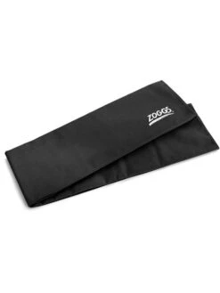 Zoggs Elite Microfibre Towel - Black