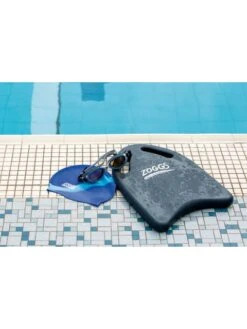 Zoggs EVA Kickboard Medium - Black & Silver 11 Zoggs EVA Kickboard Medium - Black & Silver -Outlet Swim Goggles Pro Store zoggs eva kickboard medium black silver 465202 bkm 2