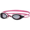 Zoggs Fusion Air Goggles - Smoke/White/Pink -Outlet Swim Goggles Pro Store zoggs fusion air smoked goggles white pink 321755