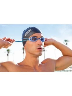 Zoggs Fusion Air Goggles - Blue Tint/Navy/Blue -Outlet Swim Goggles Pro Store zoggs fusion air tinted goggles navy blue 320755 1