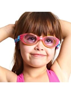 Zoggs Little Sonic Air Goggles - Purple Tint/Pink/Blue 7 Zoggs Little Sonic Air Goggles - Purple Tint/Pink/Blue -Outlet Swim Goggles Pro Store zoggs little sonic air tinted goggles pink blue 310534 2