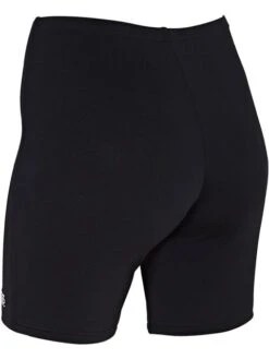 Zoggs Mackenzie Mid-Thigh Shorts - Black 11 Zoggs Mackenzie Mid-Thigh Shorts - Black -Outlet Swim Goggles Pro Store zoggs mackenzie mid thigh shorts black 462530bk 1