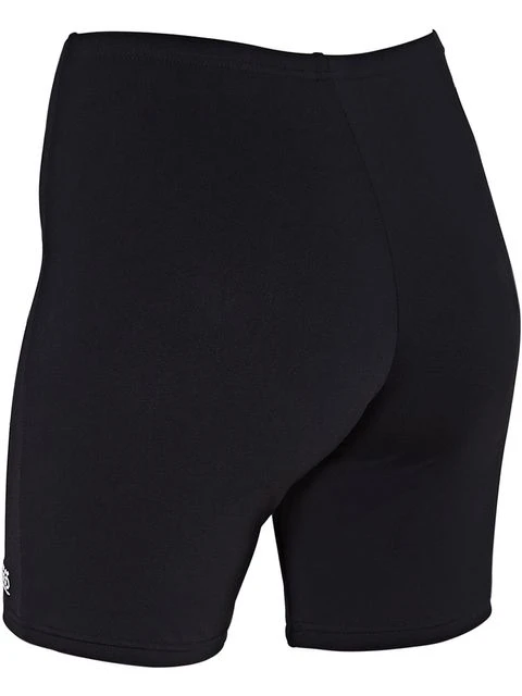 Zoggs Mackenzie Mid-Thigh Shorts - Black 4 Zoggs Mackenzie Mid-Thigh Shorts - Black - Image 2