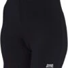 Zoggs Mackenzie Mid-Thigh Shorts - Black -Outlet Swim Goggles Pro Store zoggs mackenzie mid thigh shorts black 462530bk