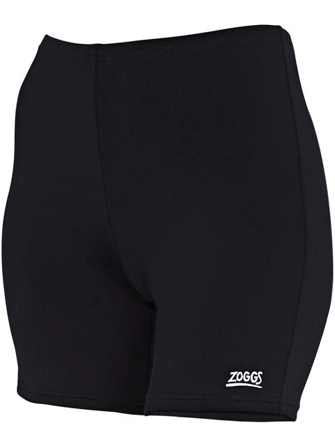 Zoggs Mackenzie Mid-Thigh Shorts - Black 3 Zoggs Mackenzie Mid-Thigh Shorts - Black