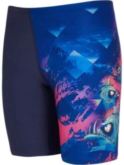 Zoggs Mid Jammers - Fish Fury