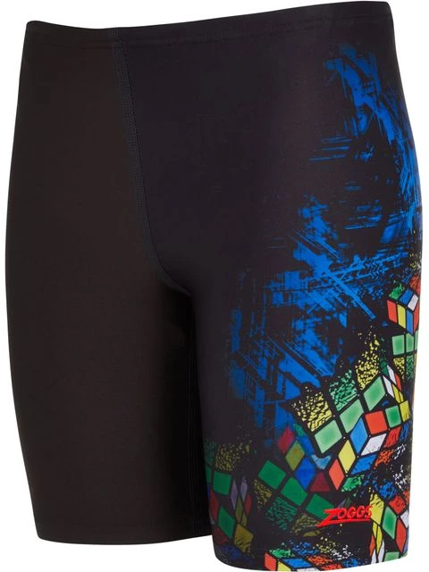 Zoggs Mid Jammers - Magic Cube 3 Zoggs Mid Jammers - Magic Cube