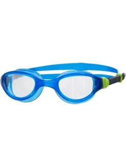 Zoggs Phantom 2.0 Goggles - Clear/Blue/Grey