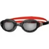 Zoggs Phantom 2.0 Goggles - Smoke/Black/Red -Outlet Swim Goggles Pro Store zoggs phantom 20 smoked goggles black red 302516