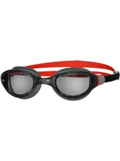 Zoggs Phantom 2.0 Goggles - Smoke/Black/Red