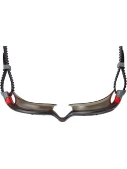 Zoggs Phantom 2.0 Goggles - Smoke/Black/Red -Outlet Swim Goggles Pro Store zoggs phantom 20 smoked goggles black red 302516 4