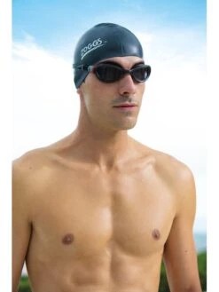 Zoggs Phantom 2.0 Goggles - Smoke/Black/Red -Outlet Swim Goggles Pro Store zoggs phantom 20 smoked goggles black red 302516 6