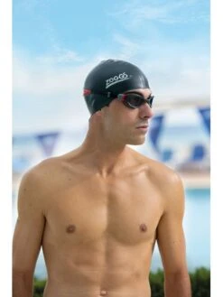 Zoggs Phantom 2.0 Goggles - Smoke/Black/Red -Outlet Swim Goggles Pro Store zoggs phantom 20 smoked goggles black red 302516 7