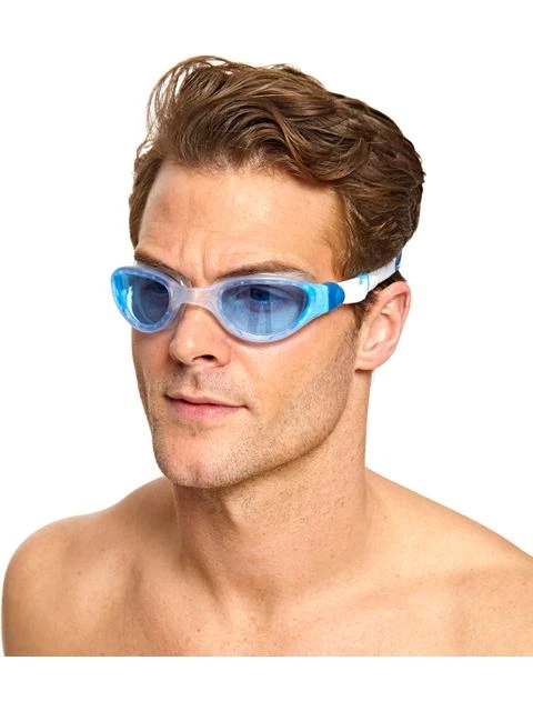 Zoggs Phantom 2.0 Goggles - Blue Tint/Clear/Blue 4 Zoggs Phantom 2.0 Goggles - Blue Tint/Clear/Blue - Image 2