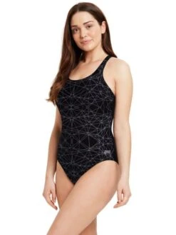 Zoggs Powerback One Piece - Warrego 11 Zoggs Powerback One Piece - Warrego -Outlet Swim Goggles Pro Store zoggs powerback one piece warrego 462555warr 3