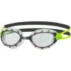 Zoggs Predator Goggles - Clear/Black/Lime 1 Zoggs Predator Goggles - Clear/Black/Lime -Outlet Swim Goggles Pro Store zoggs predator clear goggles black lime 334863