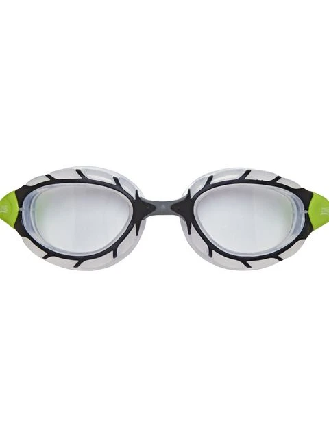 Zoggs Predator Goggles Small Fit - Black/Lime/Clear 4 Zoggs Predator Goggles Small Fit - Black/Lime/Clear - Image 2