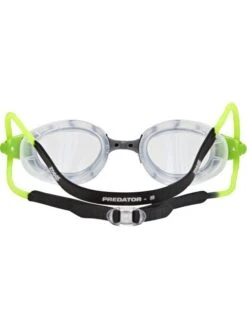 Zoggs Predator Goggles Small Fit - Black/Lime/Clear 16 Zoggs Predator Goggles Small Fit - Black/Lime/Clear -Outlet Swim Goggles Pro Store zoggs predator clear goggles small fit black lime 334862 2