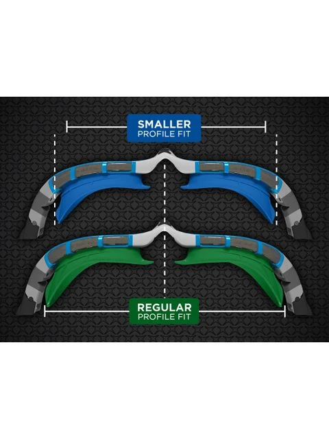 Zoggs Predator Flex Polarized Ultra Goggles - Copper/Black/Blue 9 Zoggs Predator Flex Polarized Ultra Goggles - Copper/Black/Blue - Image 7