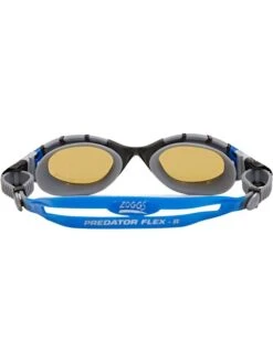 Zoggs Predator Flex Polarized Ultra Goggles - Copper/Black/Blue 14 Zoggs Predator Flex Polarized Ultra Goggles - Copper/Black/Blue -Outlet Swim Goggles Pro Store zoggs predator flex polarized ultra goggles black blue 337847 3