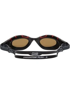 Zoggs Predator Flex Polarized Ultra Goggles Small Fit - Copper/Red/Black 13 Zoggs Predator Flex Polarized Ultra Goggles Small Fit - Copper/Red/Black -Outlet Swim Goggles Pro Store zoggs predator flex polarized ultra goggles small fit red black 339845 2
