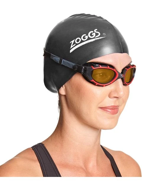 Zoggs Predator Flex Polarized Ultra Goggles Small Fit - Copper/Red/Black 9 Zoggs Predator Flex Polarized Ultra Goggles Small Fit - Copper/Red/Black - Image 7