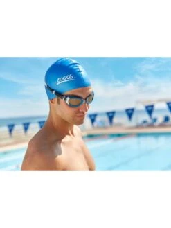 Zoggs Predator Flex Polarized Ultra Reactor Goggles - Copper/Blue/Silver -Outlet Swim Goggles Pro Store zoggs predator flex polarized ultra reactor goggles blue silver 301929 11