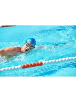 Zoggs Predator Flex Polarized Ultra Reactor Goggles - Copper/Blue/Silver -Outlet Swim Goggles Pro Store zoggs predator flex polarized ultra reactor goggles blue silver 301929 12