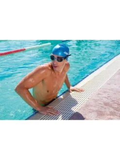 Zoggs Predator Flex Polarized Ultra Reactor Goggles - Copper/Blue/Silver -Outlet Swim Goggles Pro Store zoggs predator flex polarized ultra reactor goggles blue silver 301929 14