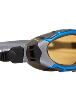 Zoggs Predator Flex Polarized Ultra Reactor Goggles - Copper/Blue/Silver -Outlet Swim Goggles Pro Store zoggs predator flex polarized ultra reactor goggles blue silver 301929 3