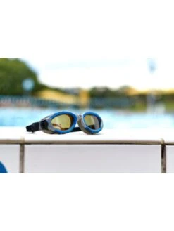 Zoggs Predator Flex Polarized Ultra Reactor Goggles Small Fit - Copper/Blue/Silver -Outlet Swim Goggles Pro Store zoggs predator flex polarized ultra reactor goggles small fit blue silver 301928 11