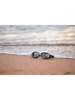 Zoggs Predator Flex Polarized Ultra Reactor Goggles Small Fit - Copper/Blue/Silver -Outlet Swim Goggles Pro Store zoggs predator flex polarized ultra reactor goggles small fit blue silver 301928 12