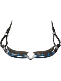 Zoggs Predator Flex Polarized Ultra Reactor Goggles Small Fit - Copper/Blue/Silver -Outlet Swim Goggles Pro Store zoggs predator flex polarized ultra reactor goggles small fit blue silver 301928 3