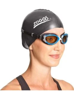 Zoggs Predator Flex Polarized Ultra Reactor Goggles Small Fit - Copper/Blue/Silver -Outlet Swim Goggles Pro Store zoggs predator flex polarized ultra reactor goggles small fit blue silver 301928 9