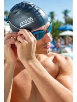 Zoggs Predator Goggles - Smoke/Blue/Black -Outlet Swim Goggles Pro Store zoggs predator smoked goggles blue black 335863 7