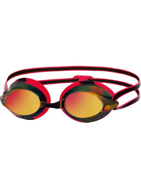 Zoggs Racespex Goggles - Mirror/Black/Red 3 Zoggs Racespex Goggles - Mirror/Black/Red
