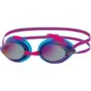 Zoggs Racespex Goggles - Mirror/Blue/Pink