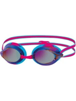 Zoggs Racespex Goggles - Mirror/Blue/Pink