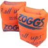 Zoggs Roll Ups Arm Bands - Orange -Outlet Swim Goggles Pro Store zoggs roll ups arm bands orange 465271