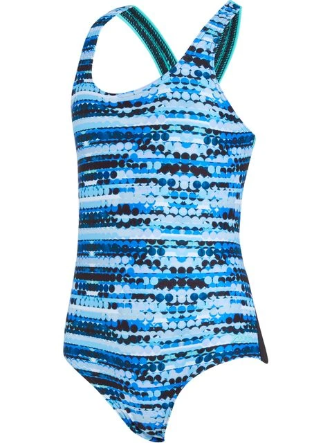 Zoggs Rowleeback One Piece - Rock Wave 3 Zoggs Rowleeback One Piece - Rock Wave