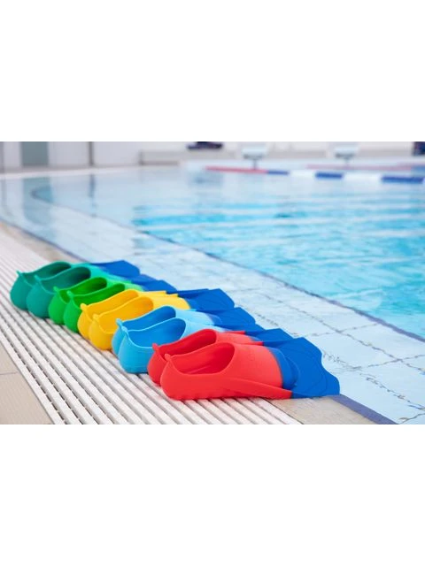 Zoggs Ultra Short Blade Fins 6 Zoggs Ultra Short Blade Fins - Image 4